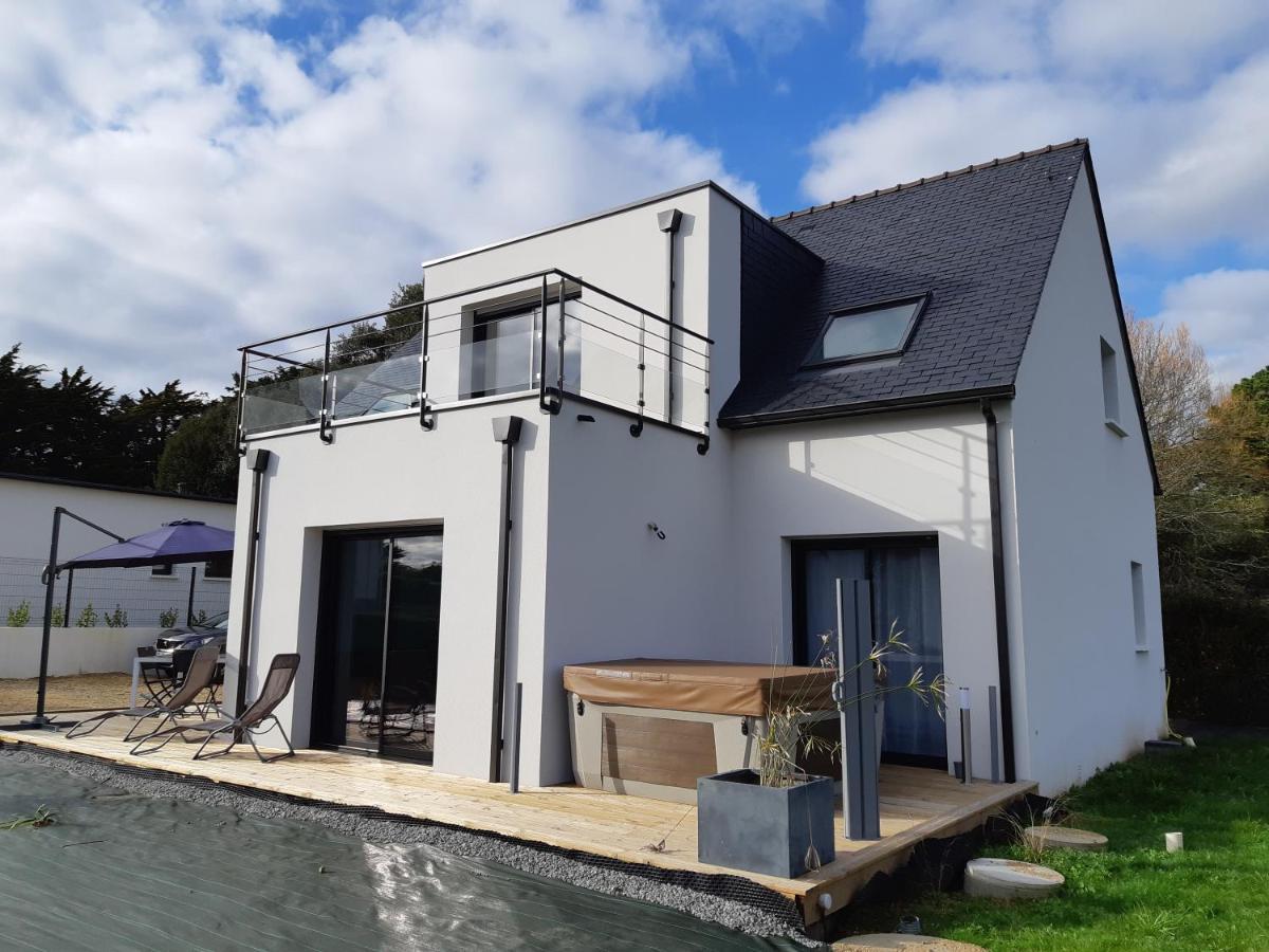 Maison A 200M Des Plages Avec Jacuzzi Trégunc Exterior foto