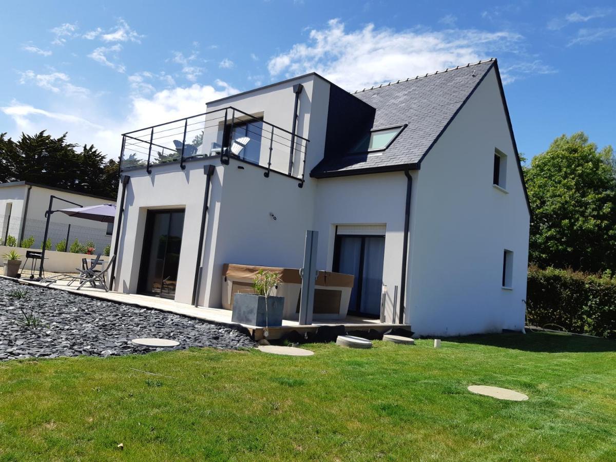 Maison A 200M Des Plages Avec Jacuzzi Trégunc Exterior foto