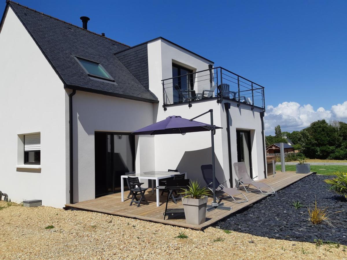 Maison A 200M Des Plages Avec Jacuzzi Trégunc Exterior foto