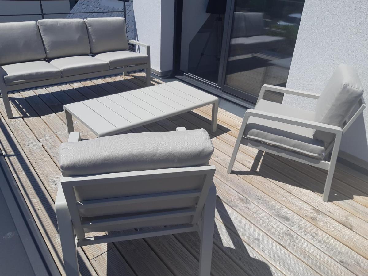 Maison A 200M Des Plages Avec Jacuzzi Trégunc Exterior foto